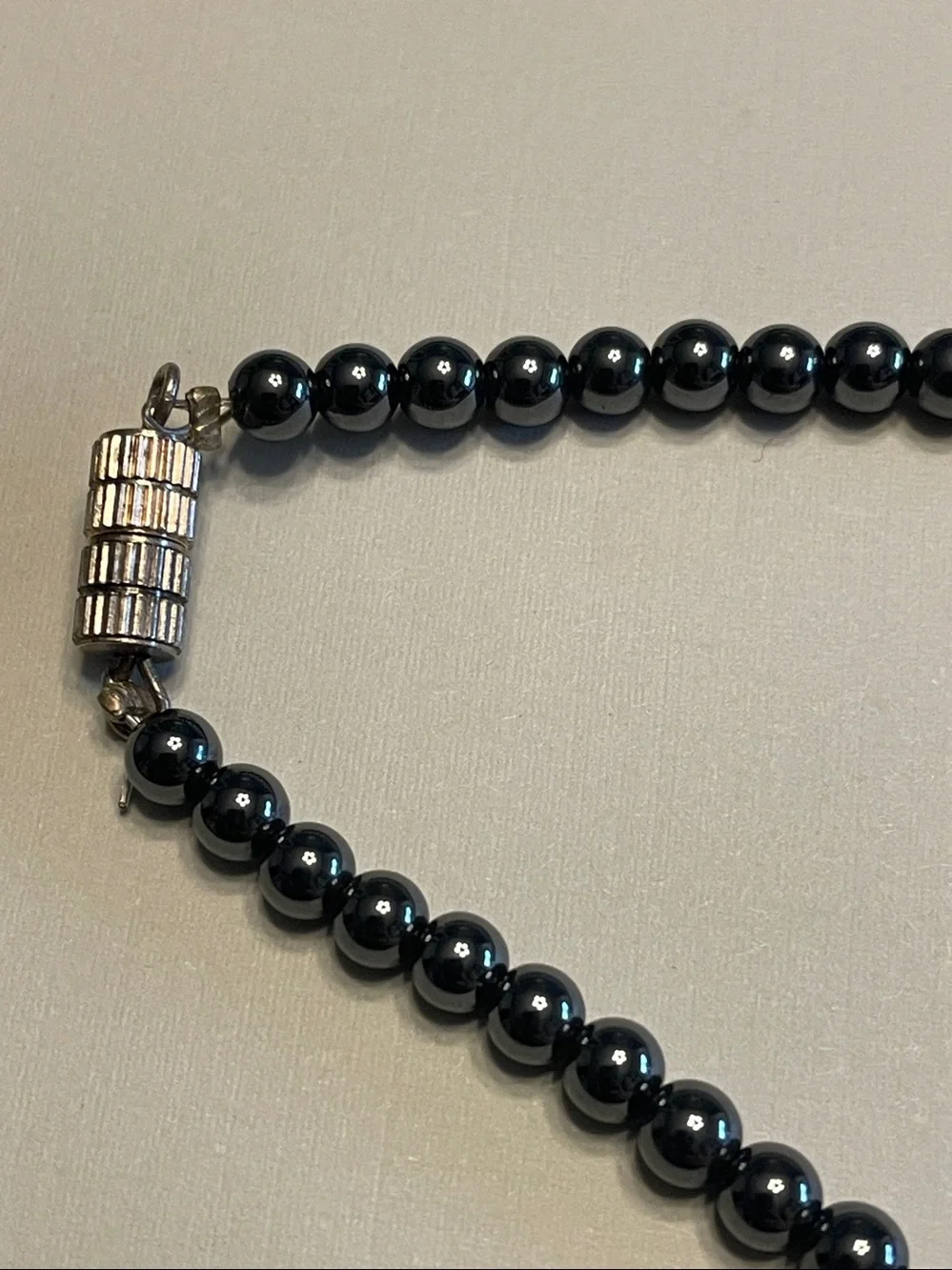 Artesian southwestern-style multi-stone beaded necklace